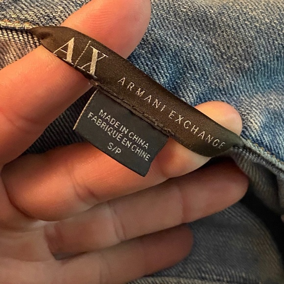 Armani Exchange Jean Jacket - Picture 5 of 6